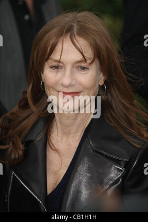 ISABELLE HUPPERT AMOUR PHOTOCALL CANNES FILM FESTIVAL 2012 PALAIS DES FESTIVAL CANNES Frankreich 20 Mai 2012 Stockfoto