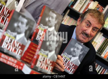 John Challis, Schauspieler John Challis, Boycie aus TV-Serie "Only Fools and Pferde" Stockfoto