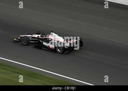 20. Mai 2012 - Indianapolis, Indiana, USA - IZOD Indycar Series, Indy 500, Indianapolis, IN, Qualifikation, 18-27 Mai 2012 wird Verizon Team Penske Chevrolet macht. (Kredit-Bild: © Ron Bijlsma/ZUMAPRESS.com) Stockfoto