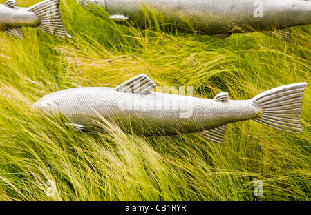 LONDON, UK - 21. Mai 2012: RHS Chelsea Flower Show 2012. Stockfoto