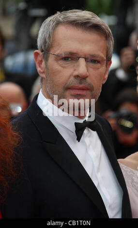 LAMBERT WILSON SIE NISCHT GESEHEN NOCH (VOUS N'AVEZ ENCORE RIEN VU) PREMIERE CANNES FILM FESTIVAL 2012 PALAIS DES FESTIVAL Stockfoto