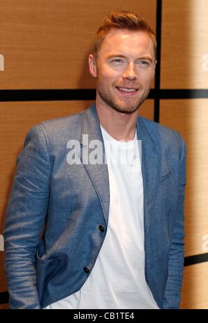 21. Mai 2012 - Hollywood, Kalifornien, US - RONAN KEATING. Göttin photocall.65. Cannes Film-Festival.Cannes, France.May 21, 2012. (Kredit-Bild: © Roger Harvey/Globe Photos/ZUMAPRESS.com) Stockfoto