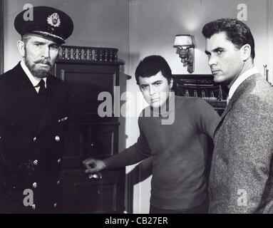 JAMES DARREN Michael Rennie Robert Colbert.The Zeit Tunnel.Supplied von Fotos inc. (Kredit-Bild: © von Globe Fotos Inc/Globe Photos/ZUMAPRESS.com geliefert) Stockfoto