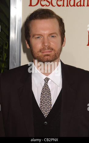 15. November 2011 - Hollywood, Kalifornien, USA - Matthew Lillard besucht die Premiere des.'' Die Nachkommen '' Akademie im Theater. Beverly Hills, Ca am November 15,2011... 2011 (Kredit-Bild: © Phil Roach/Globe Photos/ZUMAPRESS.com) Stockfoto