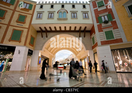 Villagio Mall in Doha Katar Stockfoto