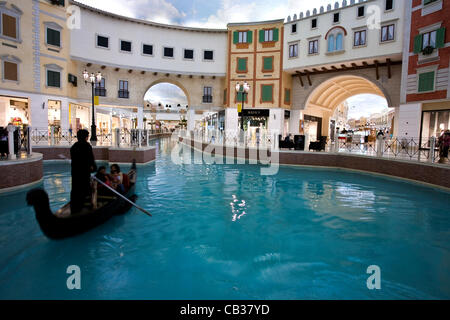 Villagio Mall in Doha Katar Stockfoto