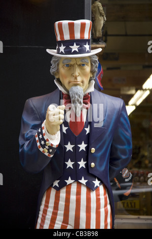 Uncle Sam will Sie. Stockfoto