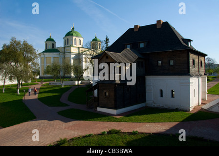 Nowgorod-Siverskyi Heilands Verklärung Kloster, Ukraine Stockfoto