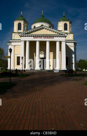 Nowgorod-Siverskyi Heilands Verklärung Kloster, Ukraine Stockfoto