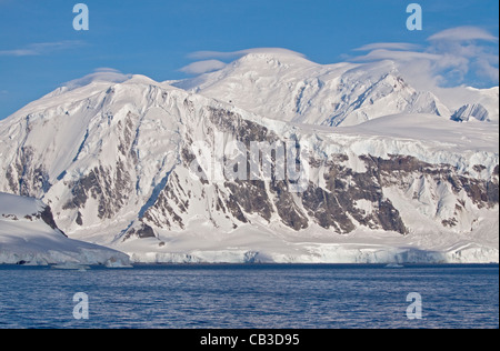 Paradise Bay, antarktische Halbinsel Stockfoto
