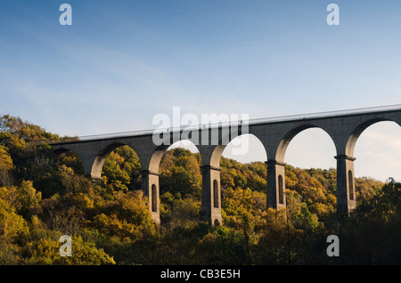 Hownsgill Viadukt Stockfoto