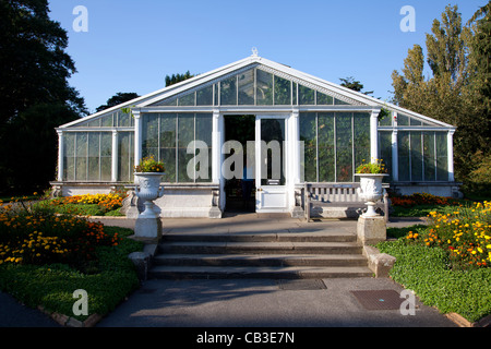 Waterlily House in Kew Gardens in London Stockfoto