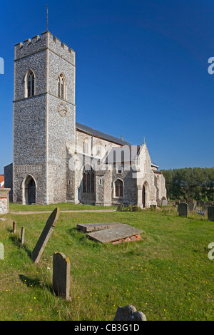 All Saints Church, Wighton, Norfolk Stockfoto