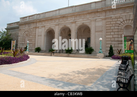 Die freiere Galerie oder Kunst in Washington DC, Vereinigte Staaten von Amerika-USA Stockfoto