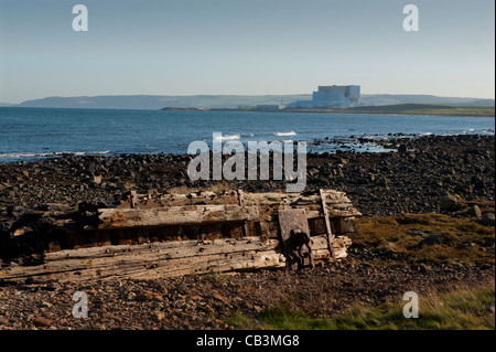 Torness Nuclear Power Station East Lothian, Schottland Stockfoto