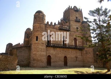 Afrika, Äthiopien, Gondar The Royal Gehäuse Alem Seghed Fasil Burg Stockfoto