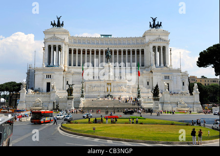 Palazzo Generali Rom Italien Europa Mittelmeer Stockfoto