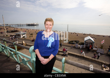 Britischer Politiker Charlotte Vere, Baroness Vere von Norbiton. Bild von James Boardman. Stockfoto