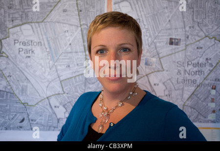 Britischer Politiker Charlotte Vere, Baroness Vere von Norbiton. Bild von James Boardman. Stockfoto