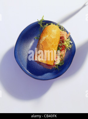 Kalifornien - Sandwich Stockfoto