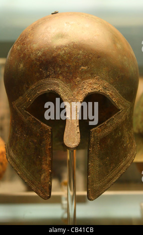 Alten Helm Stockfoto