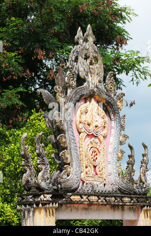 Buddhistischer Tempel in Bangkok, Thailand. Stockfoto