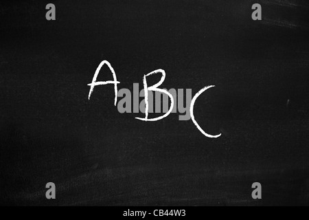 ABC Stockfoto