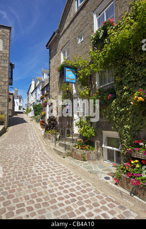 Meeräsche Gast-Haus, St. Ives, Cornwall, Südwestengland, UK, Vereinigtes Königreich, GB, Großbritannien, britische Inseln, Europa Stockfoto