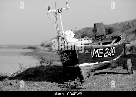 Küstenfischerei Boot Montrose Schottland Stockfoto