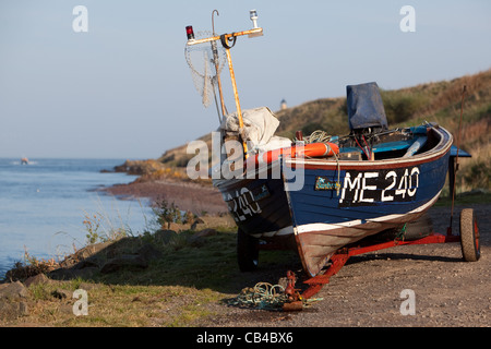 Küstenfischerei Boot Montrose Schottland Stockfoto