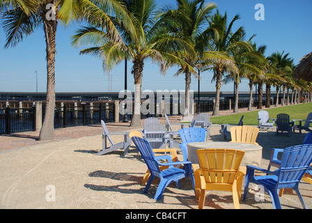 Harborwalk, Punta Gorda, FL Stockfoto