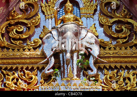 Wat Lak Si buddhistischen Tempel in der Nähe, Bangkok, Thailand. Stockfoto