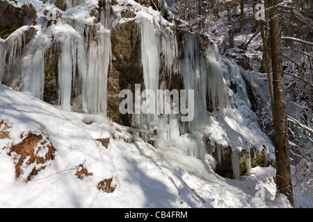 Eiszapfen Stockfoto