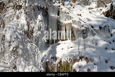 Eiszapfen Stockfoto