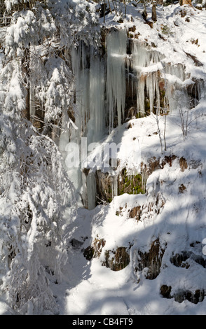 Eiszapfen Stockfoto