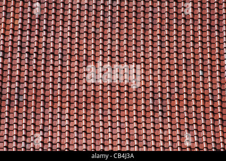 Buddhistischer Tempel in Bangkok, Thailand Dach. Stockfoto