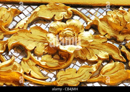 Wat Lak Sii buddhistische Tempel, Bangkok, Thailand. Stockfoto