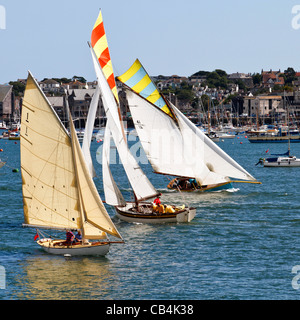 Flushing Dorf jährliche Regatta Stockfoto