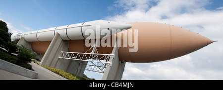 Kennedy Space Center Visitor Complex Shuttle Motor Stockfoto