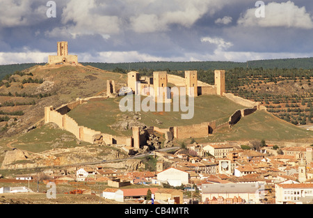 Molina de Aragón, Guadalajara, Spanien Stockfoto
