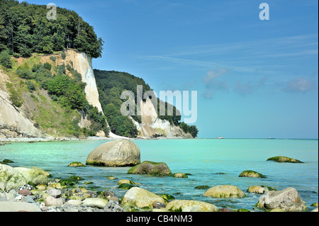 Kreidefelsen der Insel rügen Stockfoto