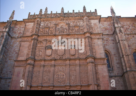 Neue Kathedrale in Salamanca, Castilla y León, España Spain111312 Spain Stockfoto