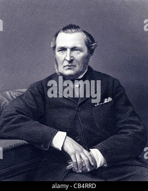 Hugh McCalmont Cairns, 1. Earl Cairns PC, QC (1819 – 1885) war ein britischer konservativer viktorianischen Politiker Stockfoto