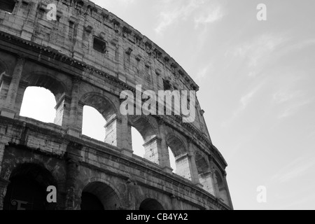 Das wundervolle Kolosseum in Rom, Italien. Stockfoto