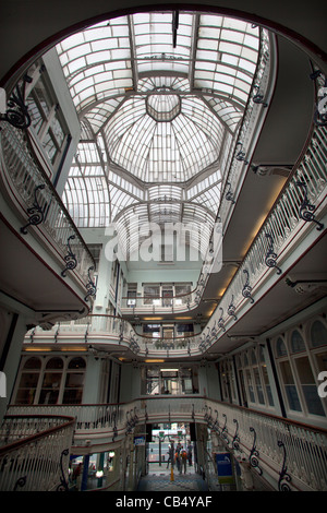 Barton Arcade-Manchester Stockfoto