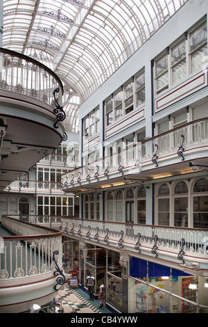 Barton Arcade-Manchester Stockfoto