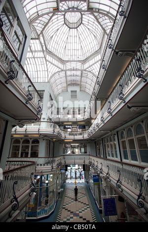 Barton Arcade-Manchester Stockfoto