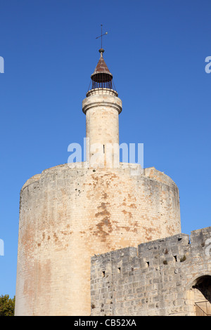 Tour de Constance in Aigues-Mortes, Frankreich Stockfoto