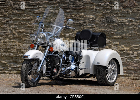 Harley Davidson Trike Herefordshire England UK Stockfoto