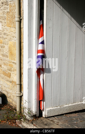 Großbritannien-Flagge Stockfoto